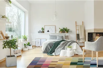 Riviera Ullmatta 300x400 cm Rektangulär - Flerfärgad - Products - Textil & mattor - Matta - Modern matta - Ullmatta