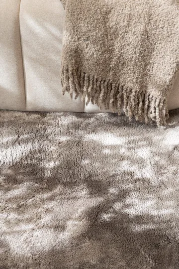 Cozy Ryamatta 133x190 cm Rektangulär - Grå - Products - Textil & mattor - Matta - Modern matta - Ryamatta