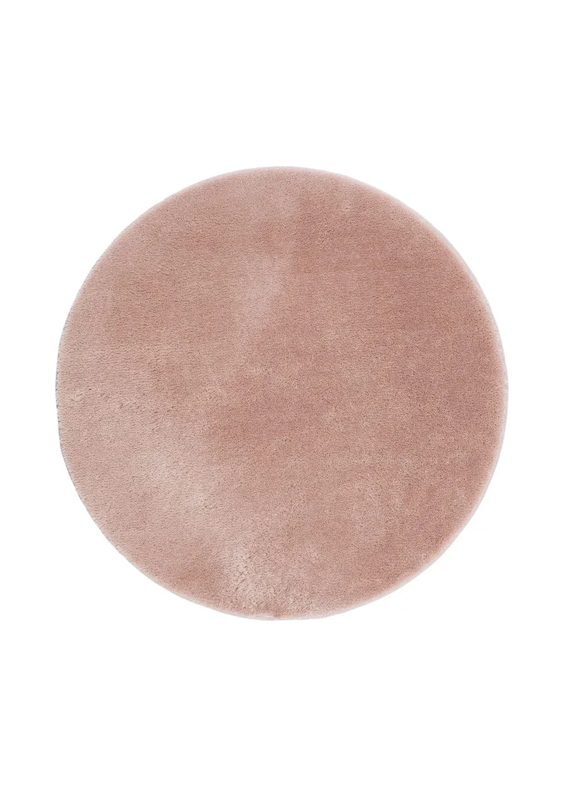 Cozy Ryamatta 200 cm Rund, Rosa