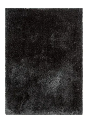 Cozy Ryamatta 200x290 cm Rektangulär - Svart - Products - Textil & mattor - Matta - Modern matta - Ryamatta