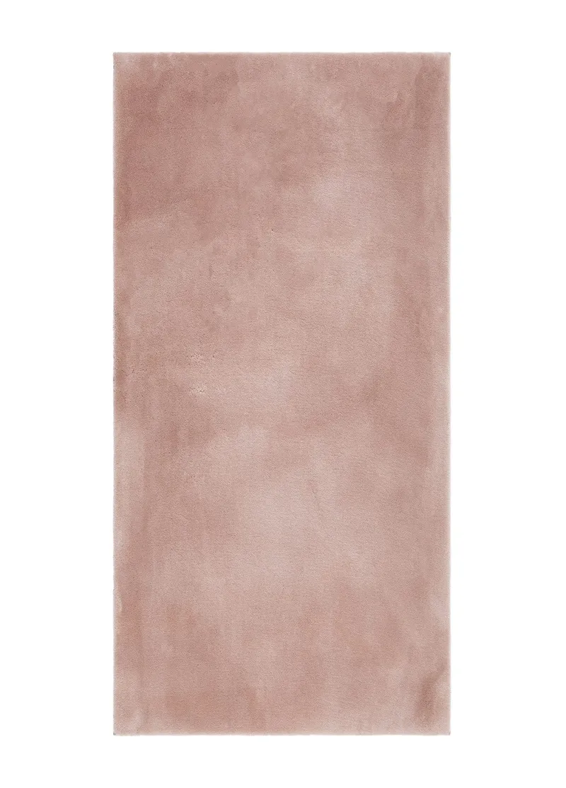 Cozy Ryamatta 60x120 cm Rektangulär, Rosa