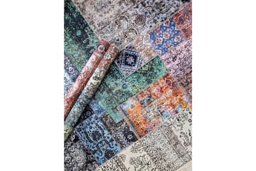 Shiraz Wiltonmatta 200x300 cm Rektangulär - Blå - Products - Textil & mattor - Matta - Modern matta - Wiltonmatta