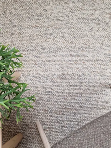 Skagen Ullmatta 140x200 cm Rektangulär - Sandmelange - Products - Textil & mattor - Matta - Modern matta - Ullmatta