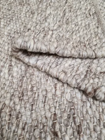 Skagen Ullmatta 75x150 cm Rektangulär - Naturmelange - Products - Textil & mattor - Matta - Modern matta - Ullmatta