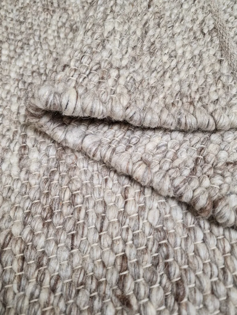 Skagen Ullmatta 75x150 cm Rektangulär - Naturmelange - Products - Textil & mattor - Matta - Modern matta - Ullmatta