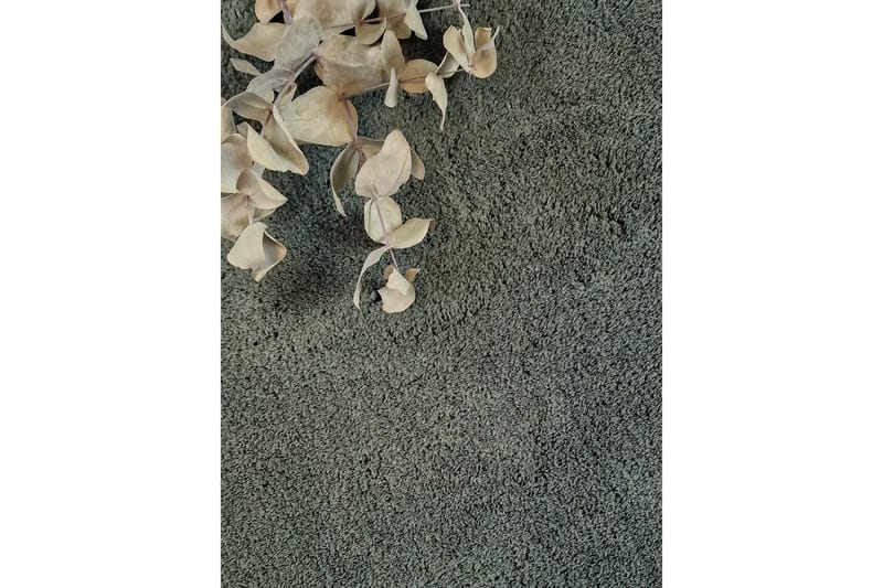 Soft Wiltonmatta 240 cm Rund - Smaragdgrön - Products - Textil & mattor - Matta - Modern matta - Wiltonmatta