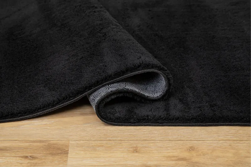 Soft Wiltonmatta 80x230 cm - Svart - Products - Textil & mattor - Matta - Modern matta - Wiltonmatta