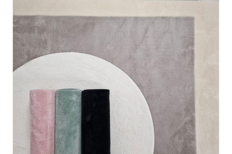 Soft Wiltonmatta Rund 120 cm - Svart - Products - Textil & mattor - Matta - Modern matta - Wiltonmatta