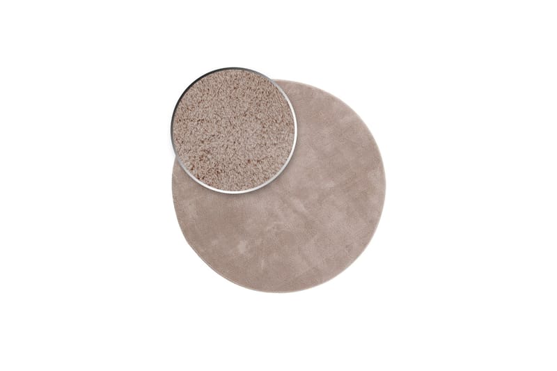 Soft Wiltonmatta Rund 160 cm - Greige - Products - Textil & mattor - Matta - Modern matta - Wiltonmatta