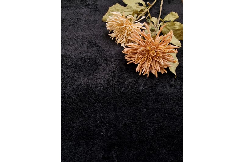 Soft Wiltonmatta Rund 160 cm - Svart - Products - Textil & mattor - Matta - Modern matta - Wiltonmatta