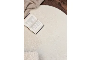 Soft Wiltonmatta Rund 160 cm - Vit - Products - Textil & mattor - Matta - Modern matta - Wiltonmatta