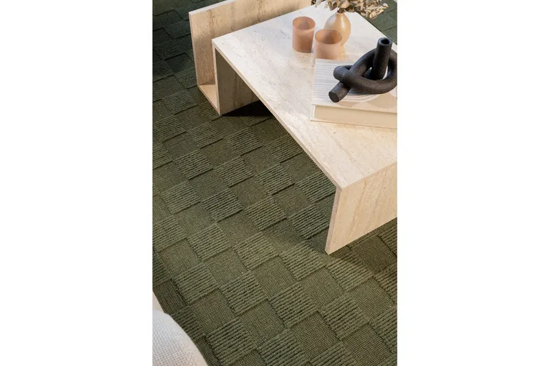 Sydney Ullmatta 160x230 cm - Grön - Products - Textil & mattor - Matta - Modern matta - Ullmatta