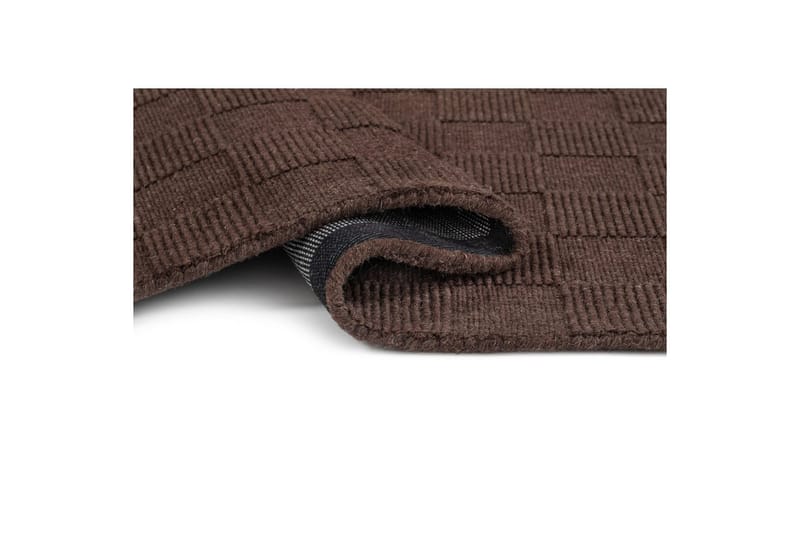 Sydney Ullmatta 200x200 cm - Brun - Products - Textil & mattor - Matta - Modern matta - Ullmatta