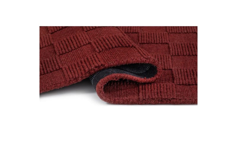 Sydney Ullmatta 240x340 cm - Röd - Products - Textil & mattor - Matta - Modern matta - Ullmatta