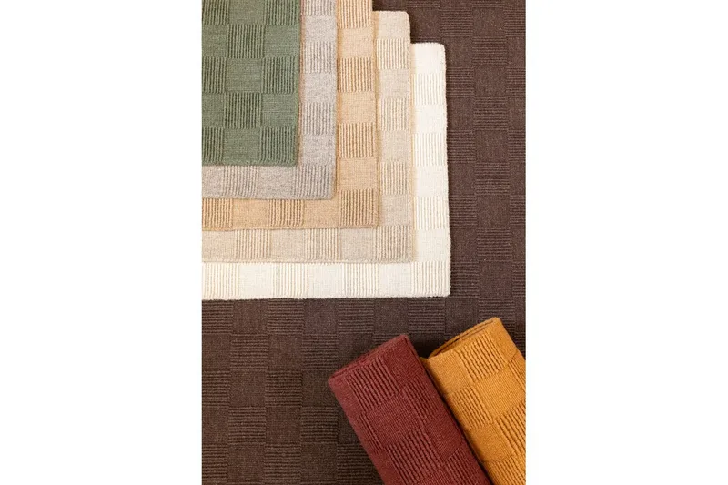 Sydney Ullmatta 80x150 cm - Grön - Products - Textil & mattor - Matta - Modern matta - Ullmatta