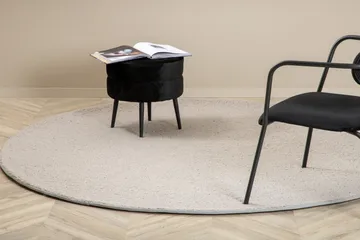 Teddy Ryamatta Rund 200 cm - Grå - Products - Textil & mattor - Matta - Modern matta - Ryamatta