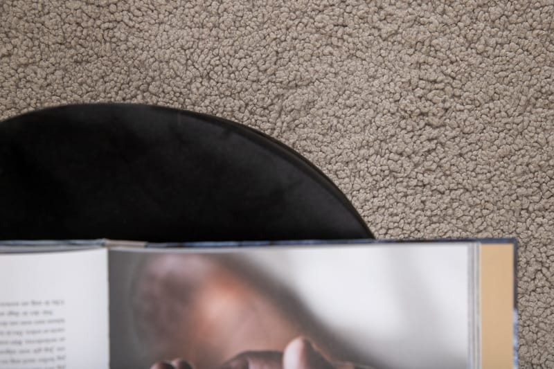 Teddy Ryamatta Rund 200 cm - Grå - Products - Textil & mattor - Matta - Modern matta - Ryamatta