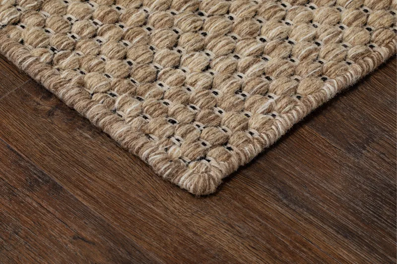 Torekov Ullmatta 140x200 cm - Linne - Products - Textil & mattor - Matta - Modern matta - Ullmatta