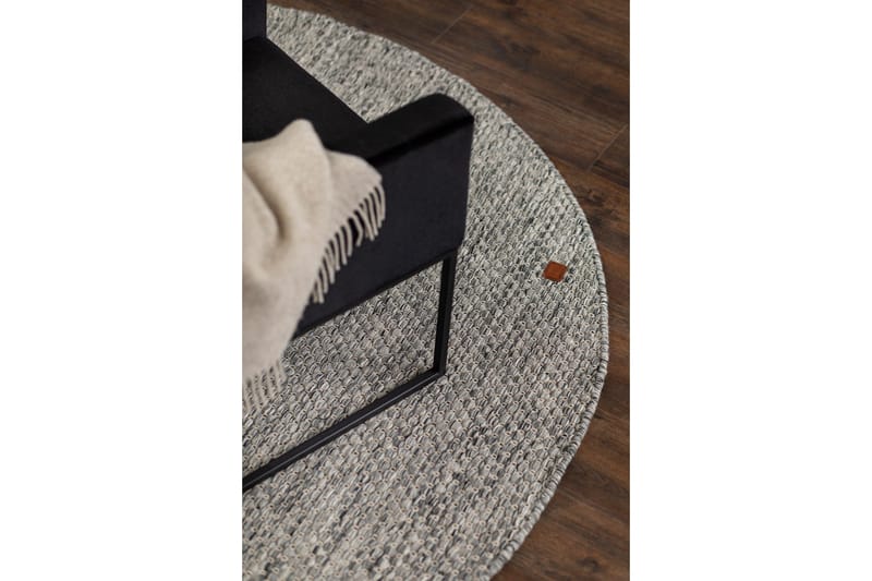 Torekov Ullmatta Rund 300 cm - Grå - Products - Textil & mattor - Matta - Modern matta - Ullmatta