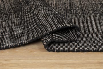 Torsby Ullmatta 140x200 cm Rektangulär - Svart - Products - Textil & mattor - Matta - Modern matta - Ullmatta