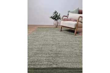 Torsby Ullmatta 160x230 cm Rektangulär - Grön - Products - Textil & mattor - Matta - Modern matta - Ullmatta