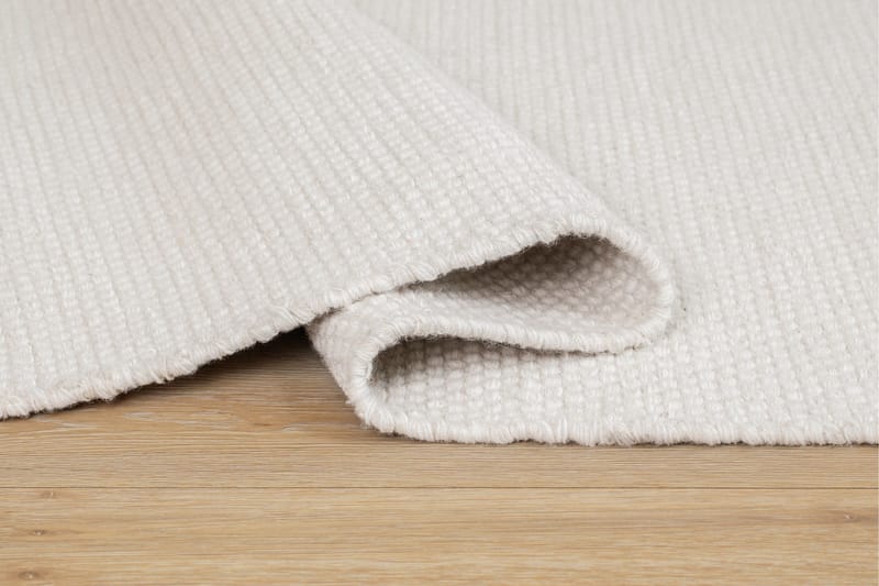Torsby Ullmatta 200x290 cm Rektangulär - Vit - Products - Textil & mattor - Matta - Modern matta - Ullmatta