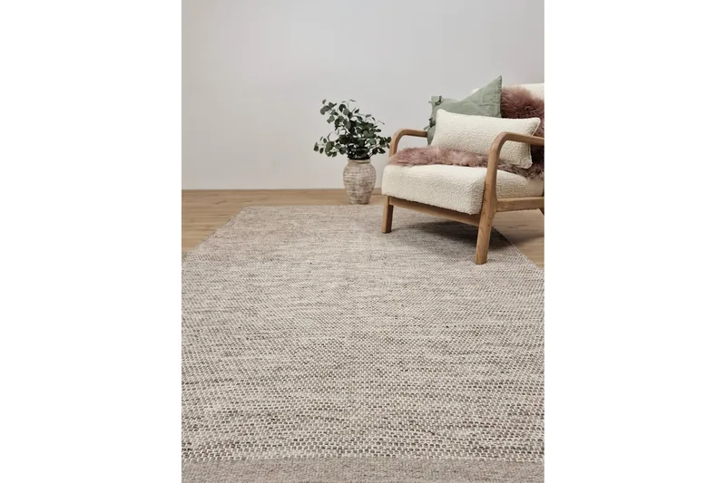 Torsby Ullmatta 300x400 cm Rektangulär - Beige - Products - Textil & mattor - Matta - Modern matta - Ullmatta
