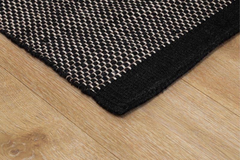 Torsby Ullmatta 300x400 cm Rektangulär - Svart - Products - Textil & mattor - Matta - Modern matta - Ullmatta