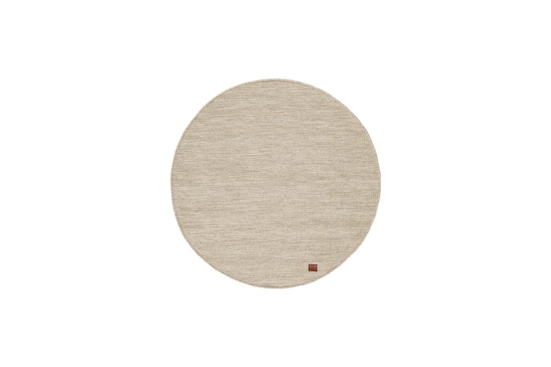 Birka Ullmatta Rund 240 cm, Linne