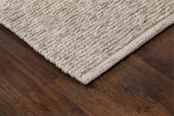 Dalarö Ullmatta 75x230 cm Rektangulär - Beige - Products - Textil & mattor - Matta - Modern matta - Ullmatta