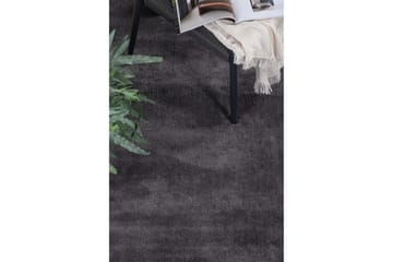 Undra Viskos-look Matta 170x240 - Mörkgrå - Products - Textil & mattor - Matta - Modern matta - Viskosmatta & konstsilkesmatta