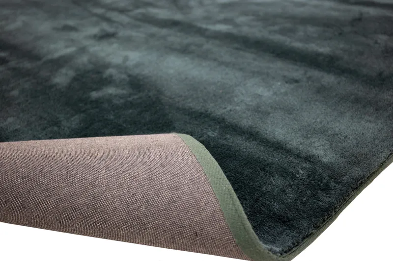 Undra Viskos-look Matta 200x300 - Grön - Products - Textil & mattor - Matta - Modern matta - Viskosmatta & konstsilkesmatta