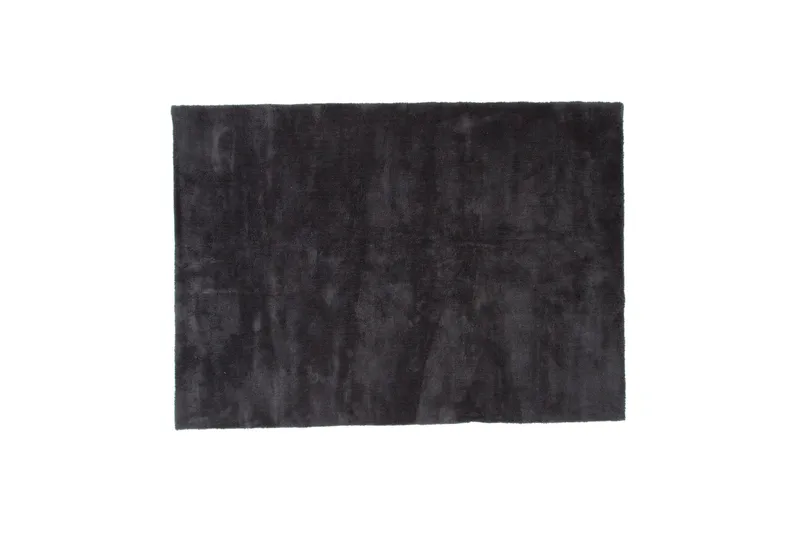 Undra Viskos-look Matta 200x300, Mörkgrå