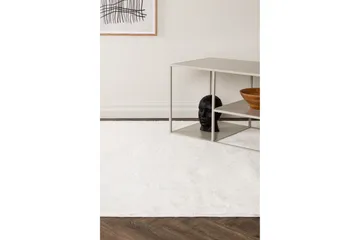 Undra Viskosmatta Rektangulär 250x350 cm - Vit - Products - Textil & mattor - Matta - Modern matta - Viskosmatta & konstsilkesmatta