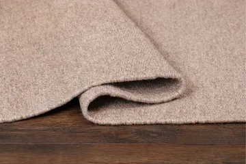 Vaxholm Ullmatta 140x200 cm Rektangulär - Sand - Products - Textil & mattor - Matta - Modern matta - Ullmatta