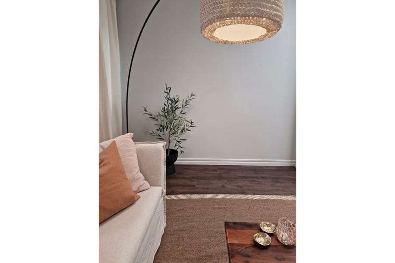 Vaxholm Ullmatta 160x230 cm Rektangulär - Taupe - Products - Textil & mattor - Matta - Modern matta - Ullmatta