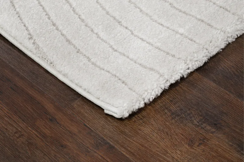 Genova Friezematta 280x380 cm - Vit - Products - Textil & mattor - Matta - Modern matta - Wiltonmatta