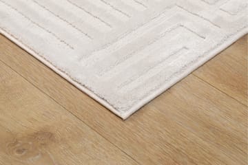 Ritz Wiltonmatta 160x230 cm Rektangulär - Creme - Products - Textil & mattor - Matta - Modern matta - Wiltonmatta