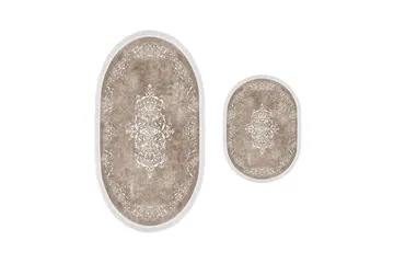 Panchoo Badrumsmatta 60x150 cm Rektangulär - Beige - Products - Textil & mattor - Matta - Badrumsmatta