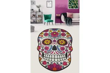Parlad Badrumsmatta 80x120 cm Rektangulär - Flerfärgad - Products - Textil & mattor - Matta - Badrumsmatta