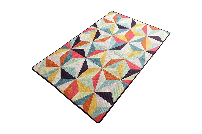 Zortea Entrematta 60x140 cm, Flerfärgad/Sammet