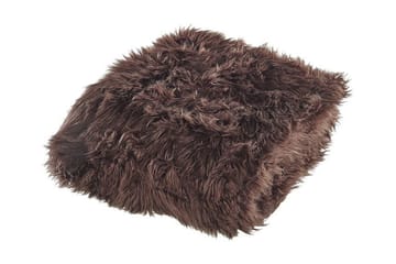 Pläd 200 x 220 cm brun DELICE - Brun - Products - Textil & mattor - Filt & pläd