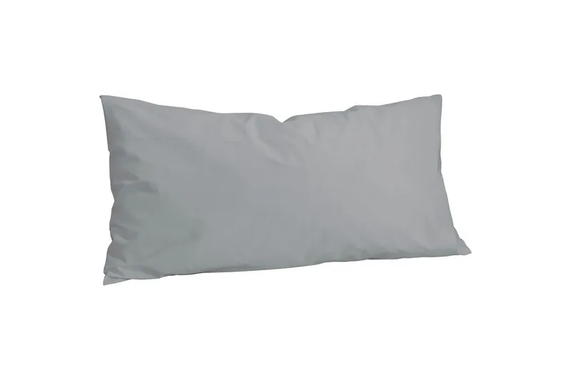 Örngott Borganäs of Sweden, 50 x 90 cm, Mörkgrå