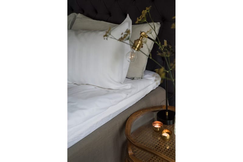 Örngott Hotell Satinrand - 50 x 60 cm - Products - Textil & mattor - Sängkläder