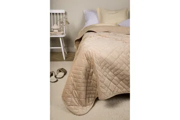 Jilly Överkast 260x260 cm - Beige - Products - Textil & mattor - Sängkläder - Överkast - Överkast dubbelsäng