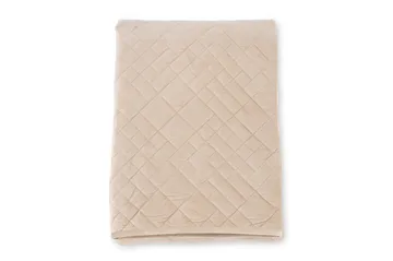 Jilly Överkast 80x180 cm - Beige - Products - Textil & mattor - Sängkläder - Överkast - Överkast dubbelsäng