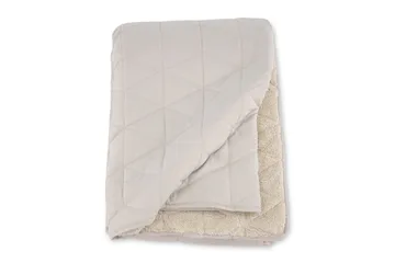 Nilla Överkast 150x250 cm - Beige - Products - Textil & mattor - Sängkläder - Överkast - Överkast dubbelsäng