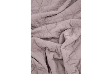 Nilla Överkast 180x260 cm - Ljusrosa - Products - Textil & mattor - Sängkläder - Överkast - Överkast dubbelsäng