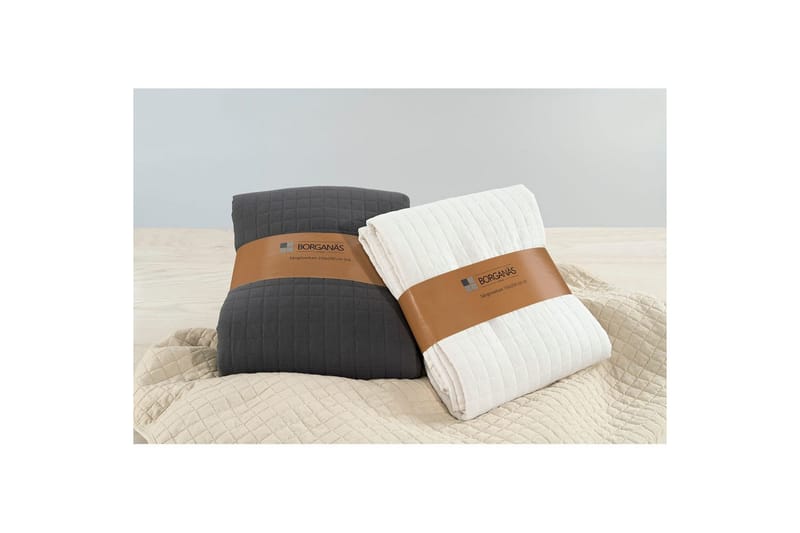 Sängöverkast Borganäs of Sweden - 150 x 250 cm, Linne - Products - Textil & mattor - Sängkläder - Överkast