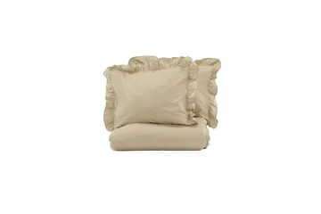 Levi Bäddset 2-Dels 220x240/50x60 cm - Beige - Products - Textil & mattor - Sängkläder - Bäddset & påslakanset - Påslakanset dubbelsäng